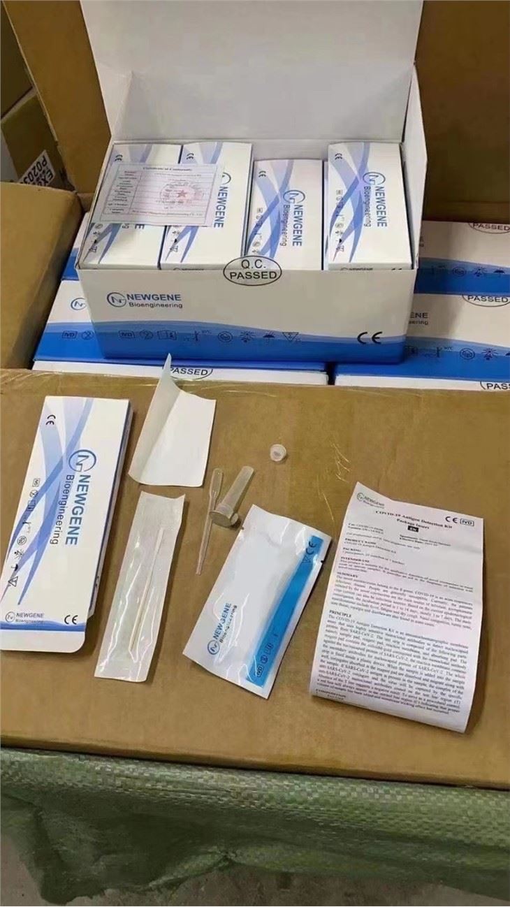 Covid-19 Rapid Antigen Detection Reagents Kit