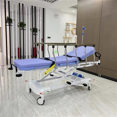 Hydraulinen hätävaunu happisylinterillä