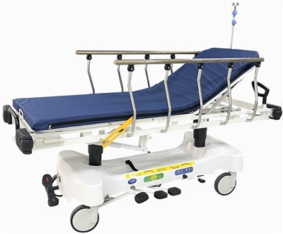 Ylellinen hydraulinen patjakärry